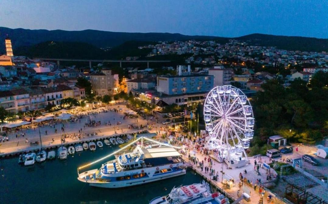 Apartman Sous Les Rochers Grižane 外观 照片