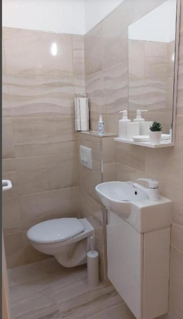 Apartman Sous Les Rochers Grižane 外观 照片