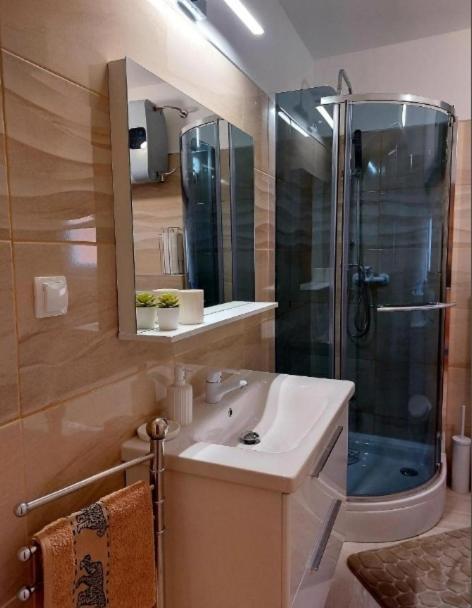 Apartman Sous Les Rochers Grižane 外观 照片